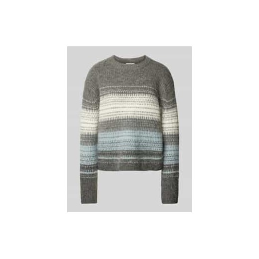 Sweter z dzianiny z dodatkiem wełny model ‘Pradeta’ ze sklepu Peek&Cloppenburg  w kategorii Swetry damskie - zdjęcie 177944912