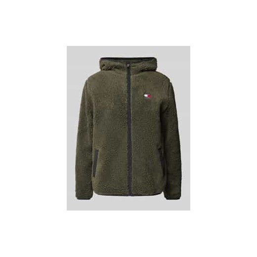 Kurtka Sherpa z naszywką z logo ze sklepu Peek&Cloppenburg  w kategorii Kurtki męskie - zdjęcie 177944974