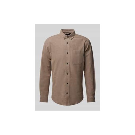 Koszula casualowa z kołnierzykiem typu button down ze sklepu Peek&Cloppenburg  w kategorii Koszule męskie - zdjęcie 177945302