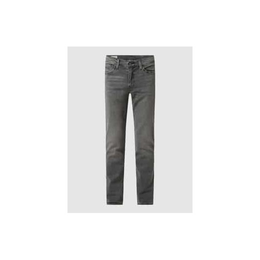 Jeansy o kroju slim fit z dodatkiem streczu model ‘511’ ze sklepu Peek&Cloppenburg  w kategorii Jeansy męskie - zdjęcie 177945684