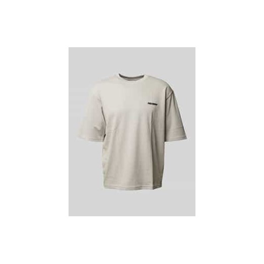 T-shirt o kroju oversized z nadrukiem z logo ze sklepu Peek&Cloppenburg  w kategorii T-shirty męskie - zdjęcie 177945763
