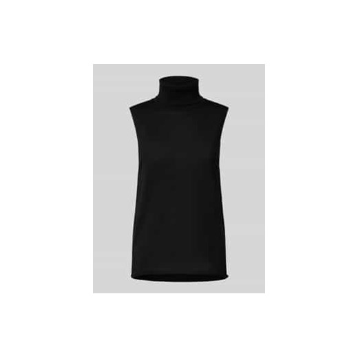 Bezrękawnik o kroju regular fit z ekskluzywnej wełny merino ze sklepu Peek&Cloppenburg  w kategorii Kamizelki damskie - zdjęcie 177945784