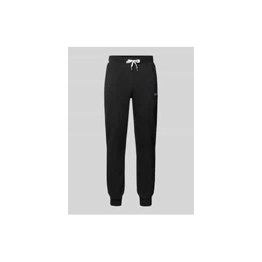 Spodnie dresowe o kroju regular fit ze sklepu Peek&Cloppenburg  w kategorii Spodnie męskie - zdjęcie 177945924