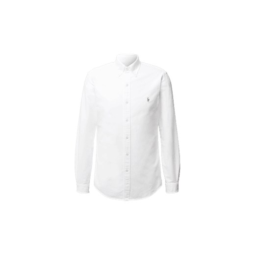 Koszula casualowa o kroju slim fit z tkaniny Oxford ze sklepu Peek&Cloppenburg  w kategorii Koszule męskie - zdjęcie 177945933