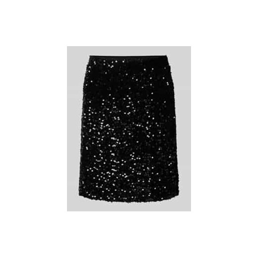 Spódnica mini z cekinami model ‘KAM’ ze sklepu Peek&Cloppenburg  w kategorii Spódnice - zdjęcie 177946094