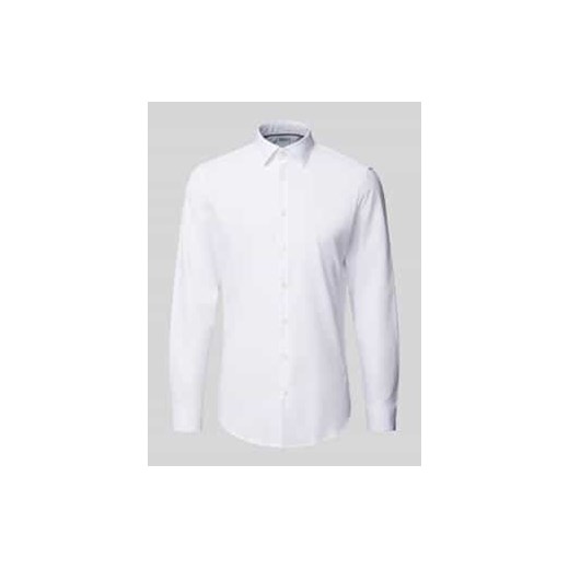 Koszula biznesowa o kroju slim fit z dodatkiem streczu ze sklepu Peek&Cloppenburg  w kategorii Koszule męskie - zdjęcie 177946453