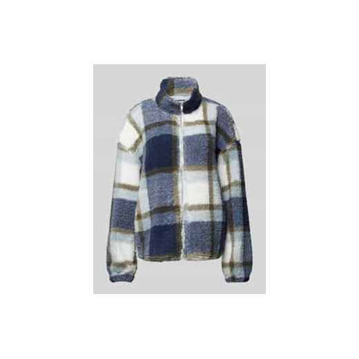 Kurtka z polaru ze stójką model ‘LUCA’ ze sklepu Peek&Cloppenburg  w kategorii Kurtki damskie - zdjęcie 177946570