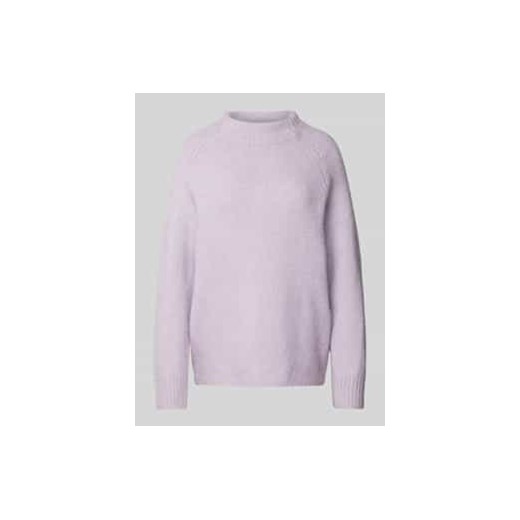 Sweter z dzianiny ze stójką ze sklepu Peek&Cloppenburg  w kategorii Swetry damskie - zdjęcie 177946640