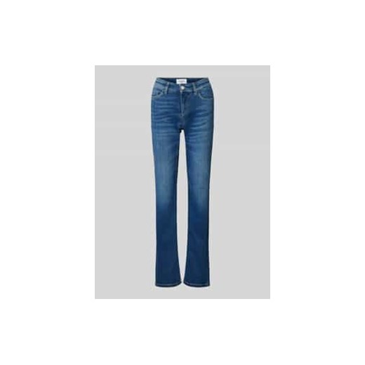 Jeansy o kroju slim fit z 5 kieszeniami ze sklepu Peek&Cloppenburg  w kategorii Jeansy damskie - zdjęcie 177947060