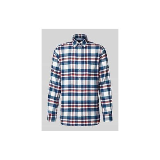 Koszula casualowa z kołnierzykiem typu button down ze sklepu Peek&Cloppenburg  w kategorii Koszule męskie - zdjęcie 177947090