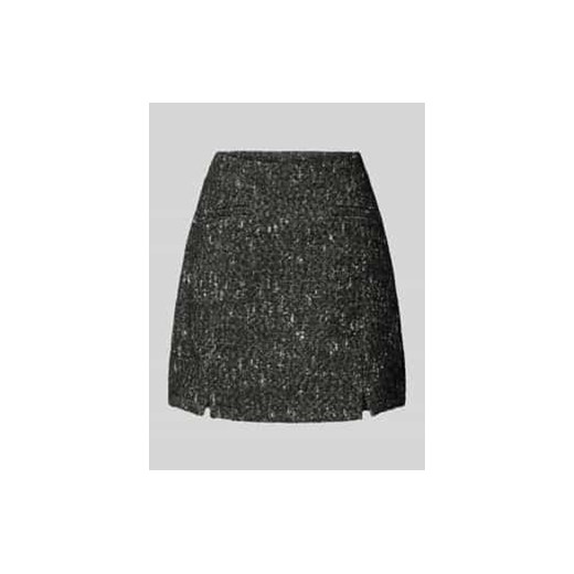 Spódnica mini o linii A z dodatkiem wełny z efektem bouclé ze sklepu Peek&Cloppenburg  w kategorii Spódnice - zdjęcie 177947523