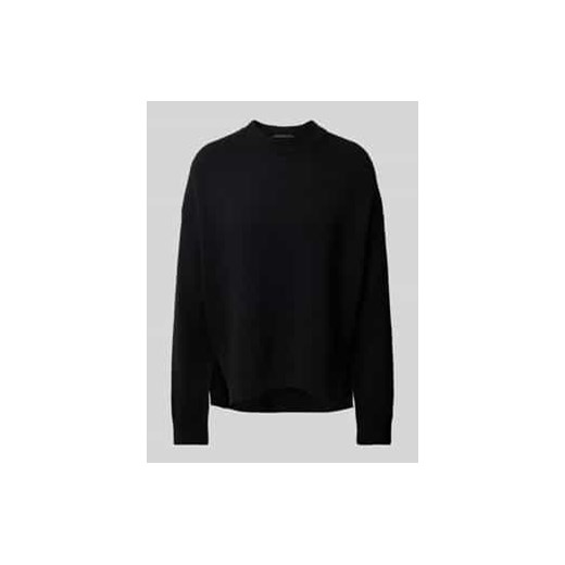 Sweter z dzianiny z okrągłym dekoltem model ‘LIZIELA’ ze sklepu Peek&Cloppenburg  w kategorii Swetry damskie - zdjęcie 177948201