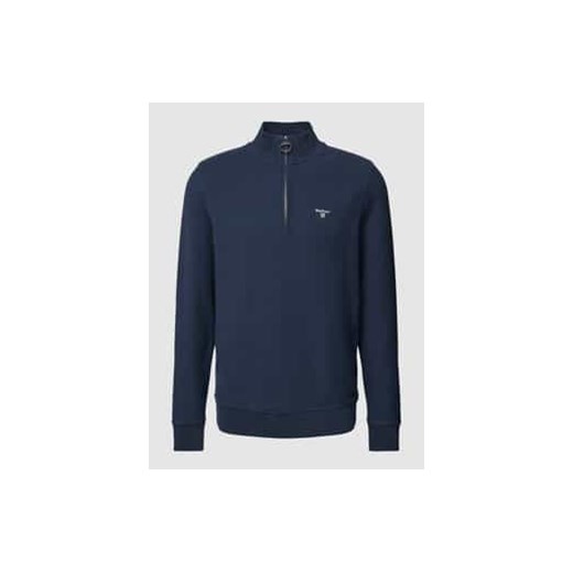 Sweter z dzianiny z krótkim zamkiem błyskawicznym model ‘BIRKRIGG’ ze sklepu Peek&Cloppenburg  w kategorii Swetry męskie - zdjęcie 177948334