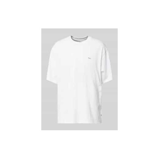 T-shirt z nadrukiem z logo model ‘CLANCY’ ze sklepu Peek&Cloppenburg  w kategorii T-shirty męskie - zdjęcie 177948354