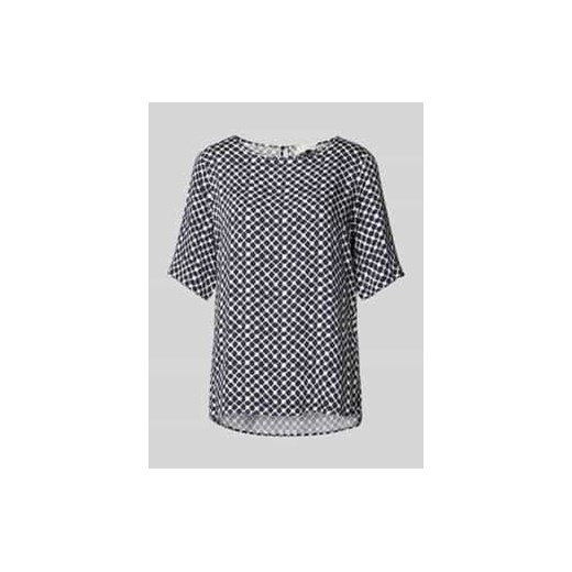 Bluzka z okrągłym dekoltem ze sklepu Peek&Cloppenburg  w kategorii Bluzki damskie - zdjęcie 177948480