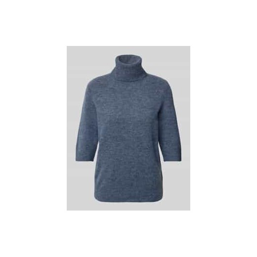 Sweter z dzianiny z rękawem o dł. 1/2 model ‘NESSIE’ ze sklepu Peek&Cloppenburg  w kategorii Swetry damskie - zdjęcie 177948673