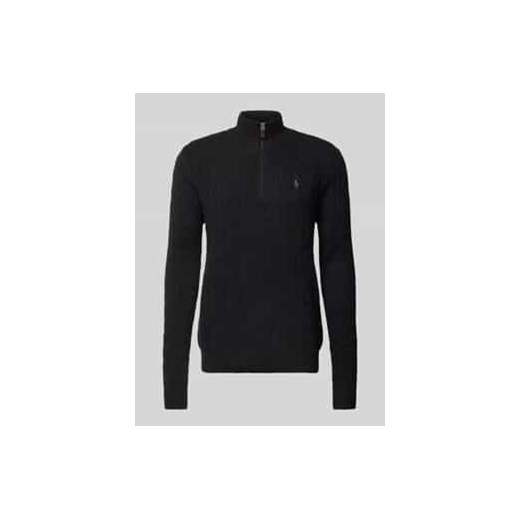 Sweter z domieszką kaszmiru ze sklepu Peek&Cloppenburg  w kategorii Swetry męskie - zdjęcie 177948680