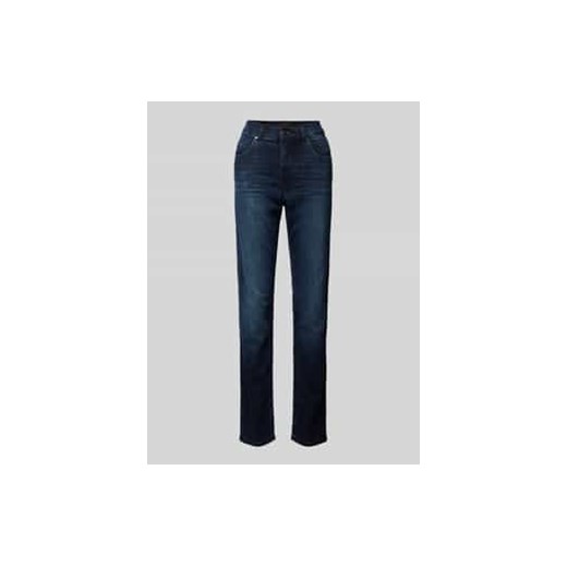 Jeansy o kroju regular fit z wpuszczanymi kieszeniami model ‘Cici Plate’ ze sklepu Peek&Cloppenburg  w kategorii Jeansy damskie - zdjęcie 177948762
