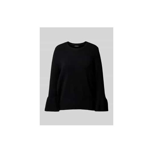 Sweter z dzianiny z rozkloszowanymi rękawami ze sklepu Peek&Cloppenburg  w kategorii Swetry damskie - zdjęcie 177948804