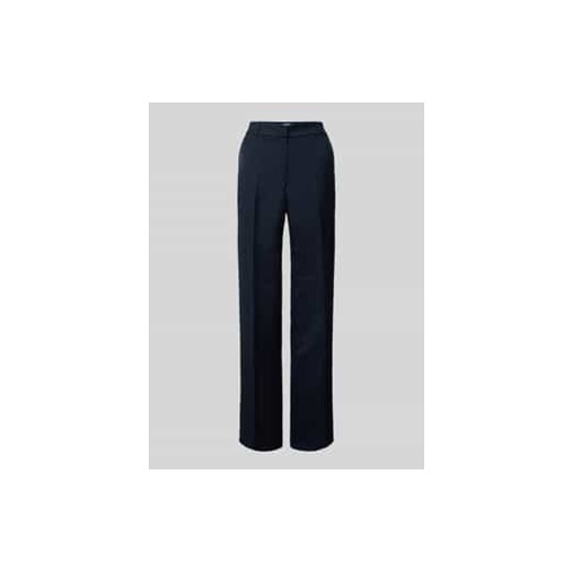 Spodnie o kroju regular fit z lamowaną kieszenią z tyłu ze sklepu Peek&Cloppenburg  w kategorii Spodnie damskie - zdjęcie 177948882