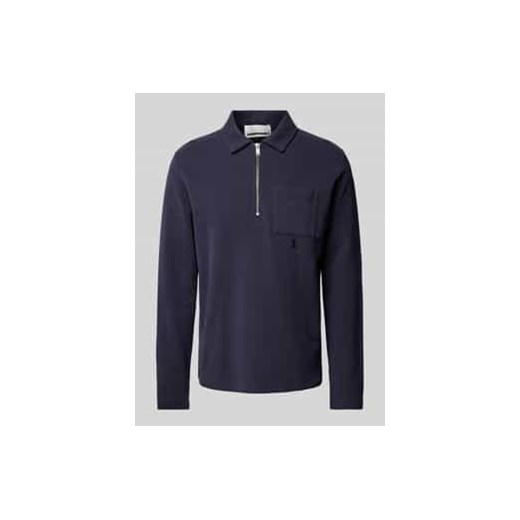 Bluza z kieszenią na piersi model ‘TAARMO’ ze sklepu Peek&Cloppenburg  w kategorii Bluzy męskie - zdjęcie 177948961