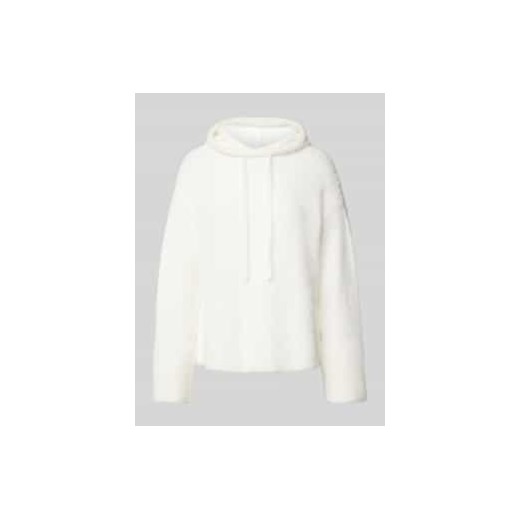Sweter z dzianiny z kapturem model ‘Pidlona’ ze sklepu Peek&Cloppenburg  w kategorii Swetry damskie - zdjęcie 177949283