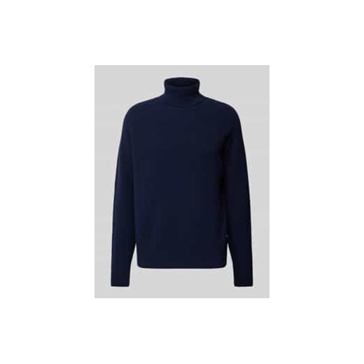 Sweter z dzianiny z golfem model ‘Evento’ ze sklepu Peek&Cloppenburg  w kategorii Swetry męskie - zdjęcie 177949442