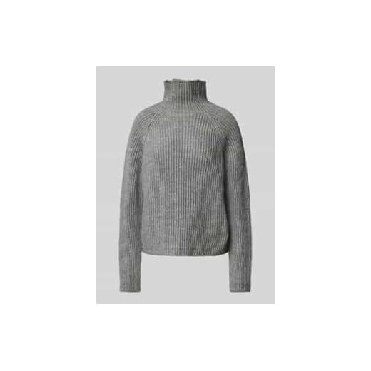 Sweter z dzianiny ze stójką model ‘SARWEN’ ze sklepu Peek&Cloppenburg  w kategorii Swetry damskie - zdjęcie 177949513
