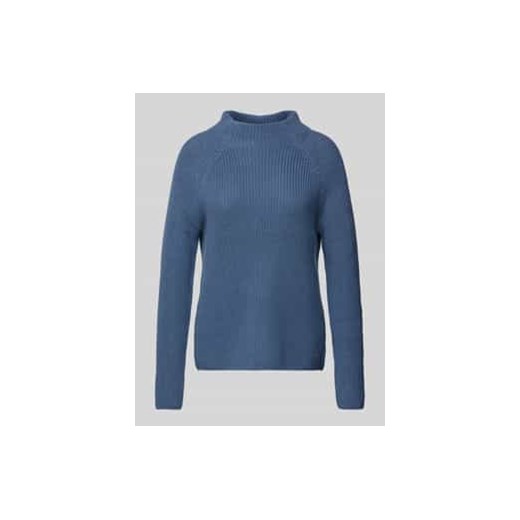 Sweter z dzianiny ze stójką ze sklepu Peek&Cloppenburg  w kategorii Swetry damskie - zdjęcie 177949593