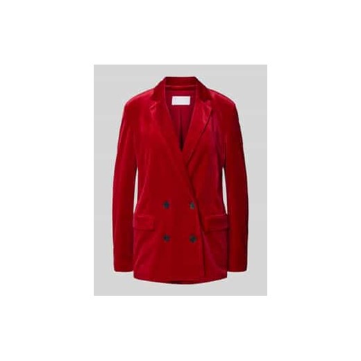 Żakiet o kroju regular fit z kołnierzem z połami i kieszeniami z patką ze sklepu Peek&Cloppenburg  w kategorii Marynarki damskie - zdjęcie 177949800