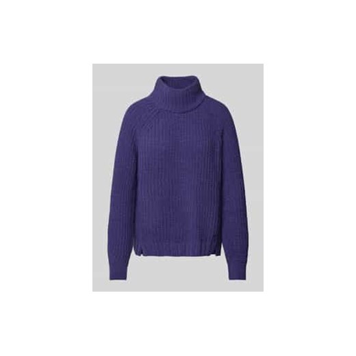 Sweter z dzianiny ze stójką model ‘Chenille’ ze sklepu Peek&Cloppenburg  w kategorii Swetry damskie - zdjęcie 177949850
