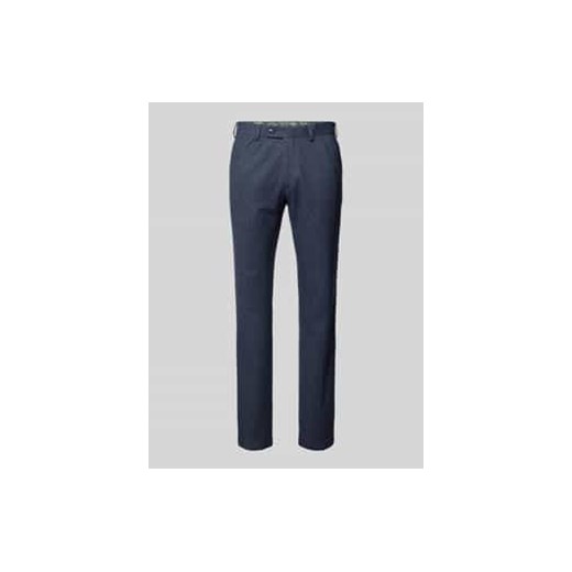Spodnie do garnituru o kroju modern fit ze szlufkami na pasek model ‘Sergio’ ze sklepu Peek&Cloppenburg  w kategorii Spodnie męskie - zdjęcie 177950064