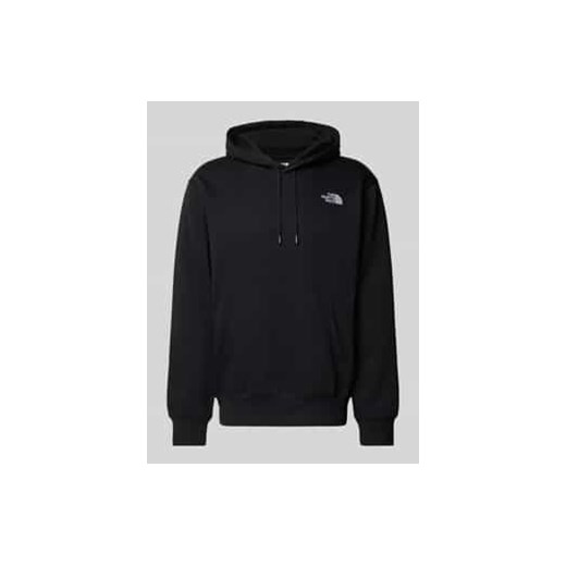 Bluza z kapturem i wyhaftowanym logo model ‘ESSENTIAL’ ze sklepu Peek&Cloppenburg  w kategorii Bluzy męskie - zdjęcie 177950130