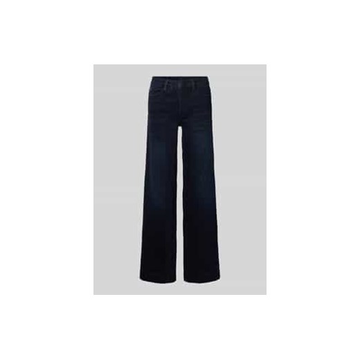 Jeansy z szeroką nogawką i 5 kieszeniami model ‘Dream Wide Authentic’ ze sklepu Peek&Cloppenburg  w kategorii Jeansy damskie - zdjęcie 177950292