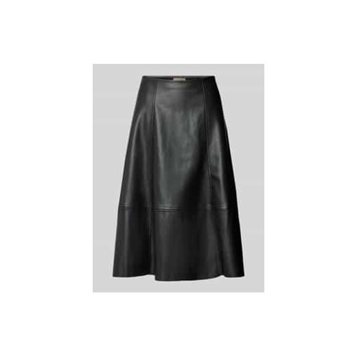 Spódnica midi z imitacji skóry model ‘BECKIE’ ze sklepu Peek&Cloppenburg  w kategorii Spódnice - zdjęcie 177950772