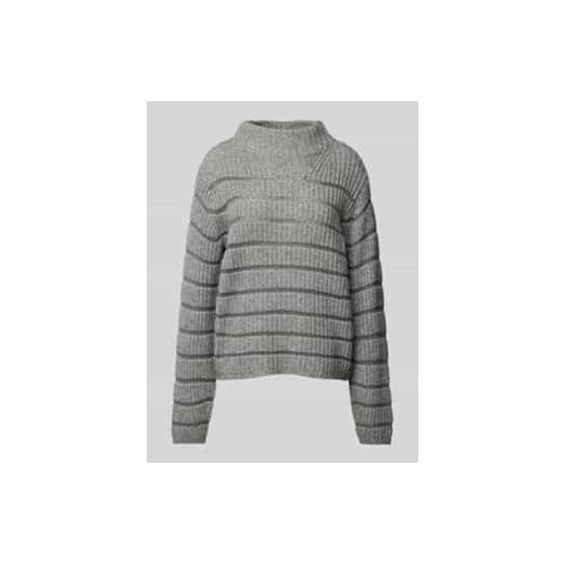 Sweter z dzianiny z golfem ze sklepu Peek&Cloppenburg  w kategorii Swetry damskie - zdjęcie 177951411