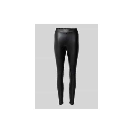 Legginsy o kroju skinny fit z imitacji skóry model ‘GAYA’ ze sklepu Peek&Cloppenburg  w kategorii Spodnie damskie - zdjęcie 177951440