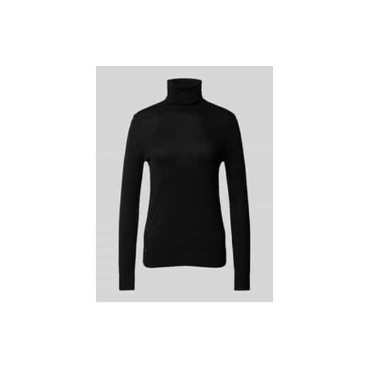 Sweter z dzianiny z golfem model ‘ZOE’ ze sklepu Peek&Cloppenburg  w kategorii Swetry damskie - zdjęcie 177951751