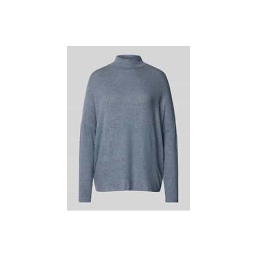 Sweter z dzianiny ze stójką model ‘BIARA’ ze sklepu Peek&Cloppenburg  w kategorii Swetry damskie - zdjęcie 177951752