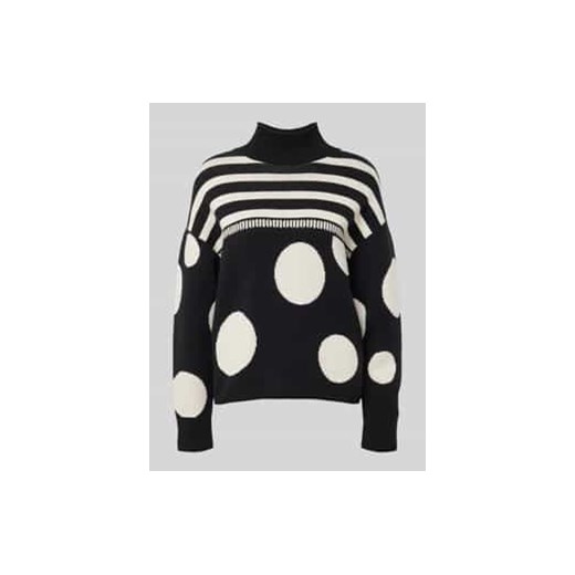 Sweter z dzianiny z golfem ze sklepu Peek&Cloppenburg  w kategorii Swetry damskie - zdjęcie 177952042