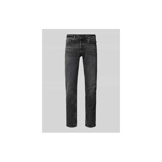 Jeansy o kroju straight leg z 5 kieszeniami model ‘GROVER’ ze sklepu Peek&Cloppenburg  w kategorii Jeansy męskie - zdjęcie 177952191