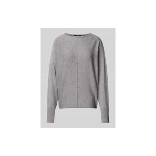 Sweter z dzianiny ze szwem działowym model ‘Taliya line’ ze sklepu Peek&Cloppenburg  w kategorii Swetry damskie - zdjęcie 177952203