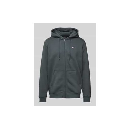 Bluza rozpinana o kroju regular fit z kapturem ze sklepu Peek&Cloppenburg  w kategorii Bluzy męskie - zdjęcie 177952241