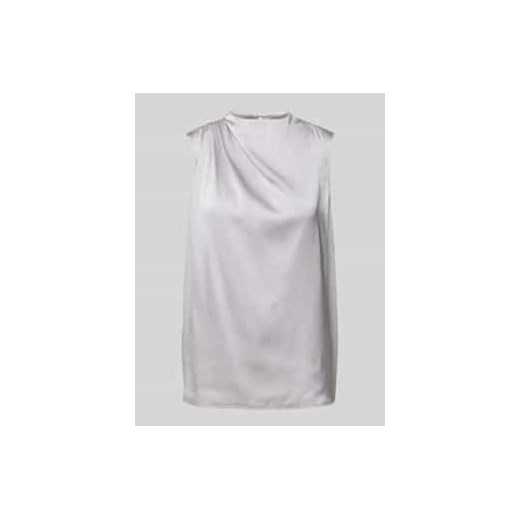 Top bluzkowy o kroju regular fit z zakładkami ze sklepu Peek&Cloppenburg  w kategorii Bluzki damskie - zdjęcie 177952504