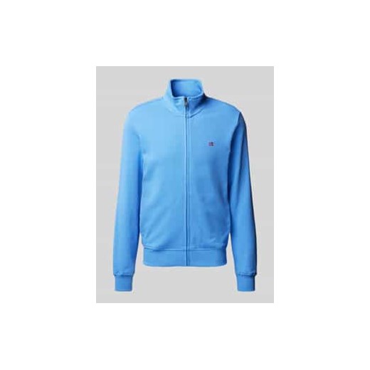 Bluza rozpinana ze stójką model ‘BALIS’ ze sklepu Peek&Cloppenburg  w kategorii Bluzy męskie - zdjęcie 177952790