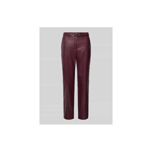 Cygaretki o kroju relaxed fit z miękką podszewką z mieszanki wiskozy i paskiem ze sklepu Peek&Cloppenburg  w kategorii Spodnie damskie - zdjęcie 177952890