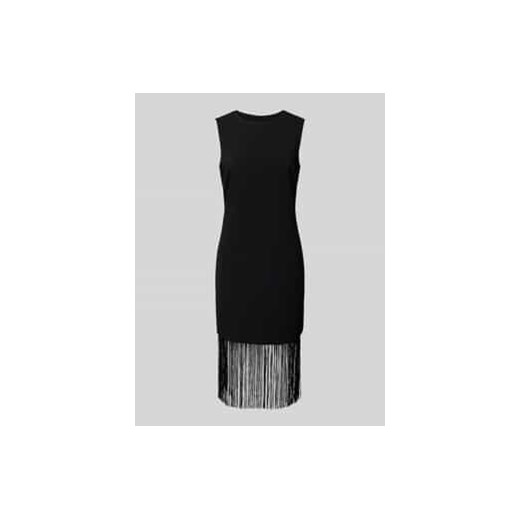 Sukienka mini z frędzlami ze sklepu Peek&Cloppenburg  w kategorii Sukienki - zdjęcie 177953002