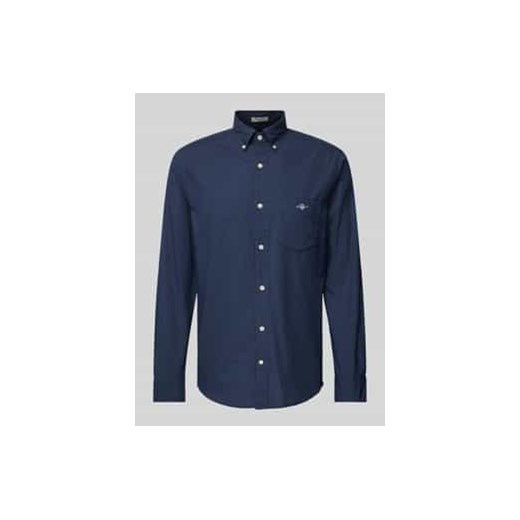 Koszula casualowa o kroju regular fit z kieszenią na piersi ze sklepu Peek&Cloppenburg  w kategorii Koszule męskie - zdjęcie 177953040