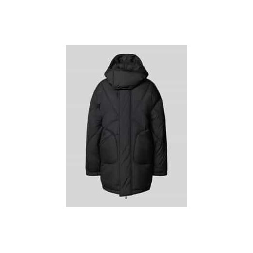 Kurtka pikowana z kapturem ze sklepu Peek&Cloppenburg  w kategorii Kurtki damskie - zdjęcie 177953114