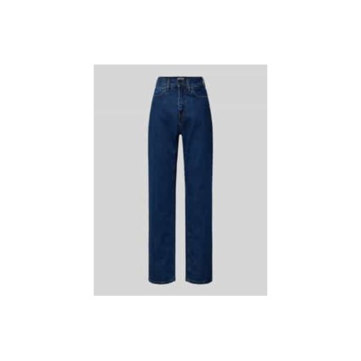 Jeansy z prostą nogawką i 5 kieszeniami model ‘Noxon’ ze sklepu Peek&Cloppenburg  w kategorii Jeansy damskie - zdjęcie 177953423